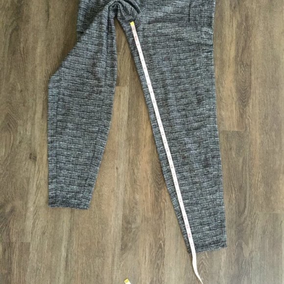 Lululemon Run On Jogger Ringspun Denim Black White - Picture 15 of 15